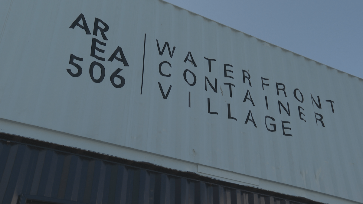 The container village launched in 2022 and has seen success since opening.