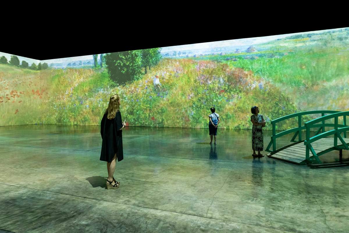 Beyond Monet: The Immersive experience in Honolulu.