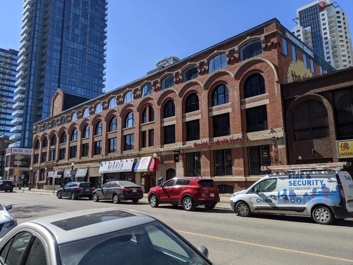 The Boardwalk and the Revillon buildings at 10310-102nd Street has been declared by city council as municipal historic resources.
