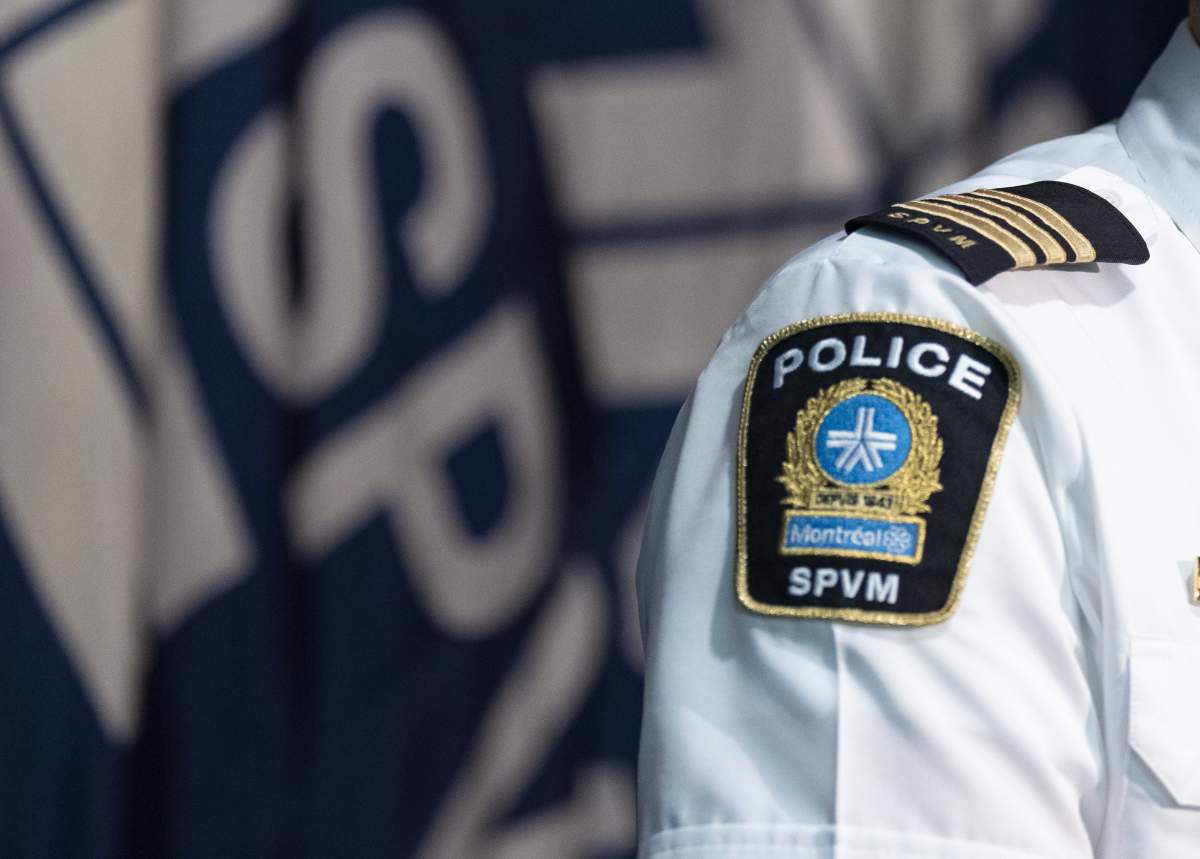 Montreal police say the two children were found safe and sound at home.