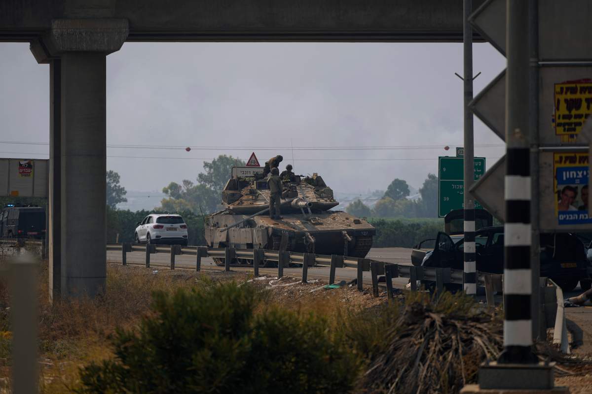 Israeli soldiers