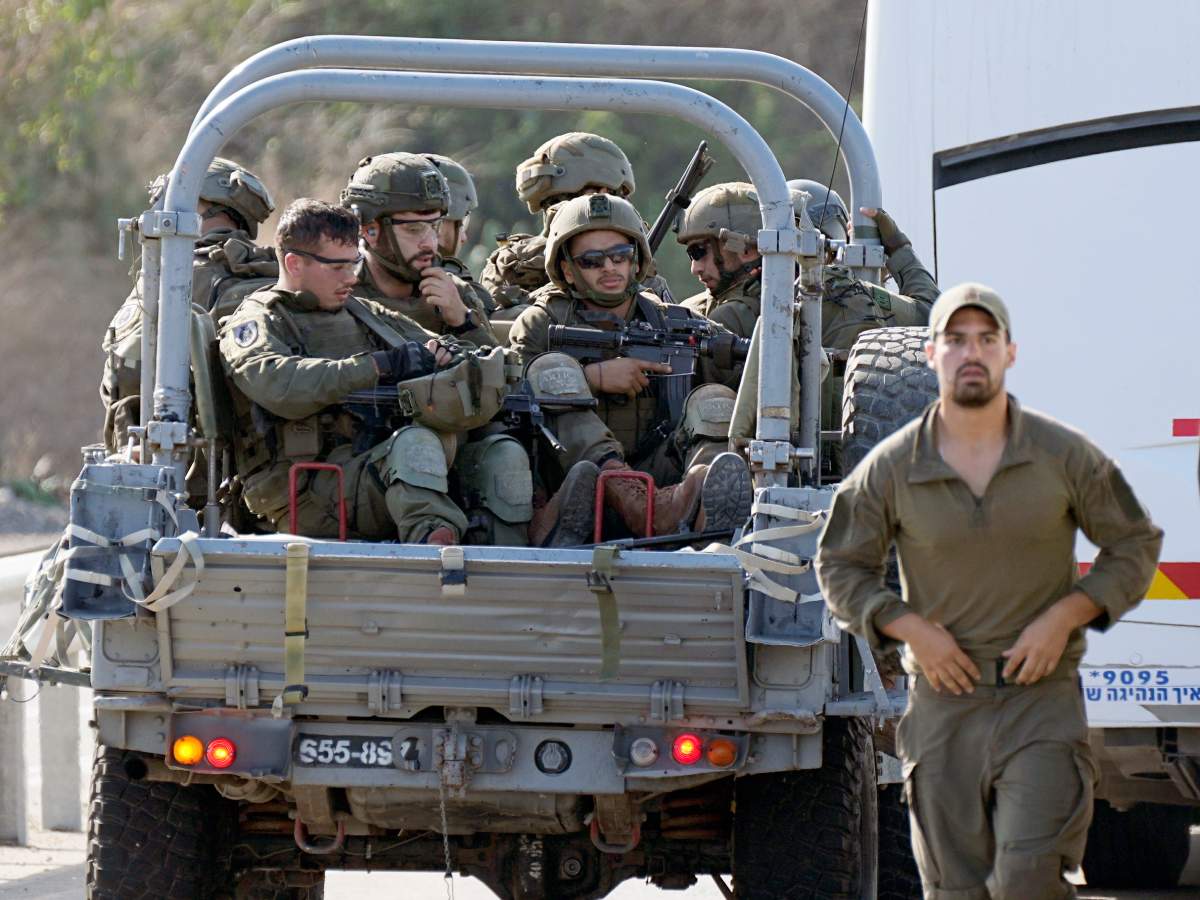 Israeli soldiers