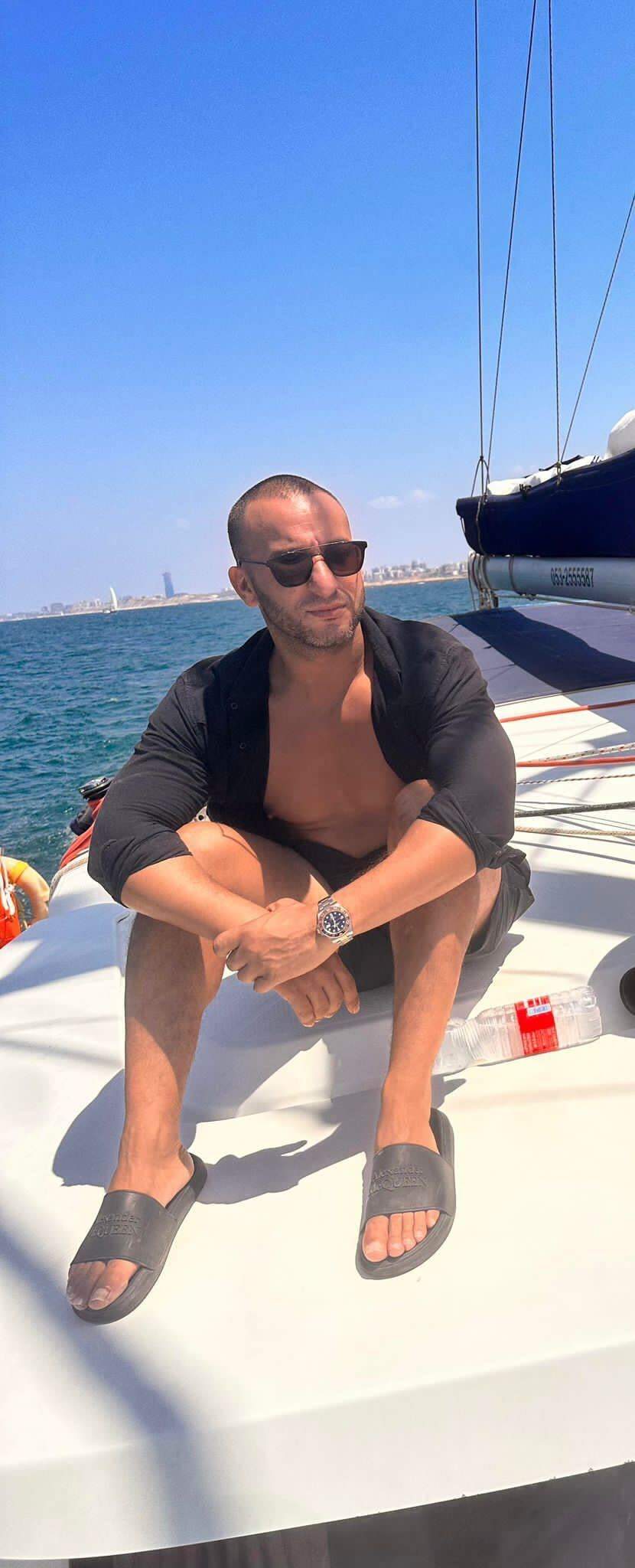 A Montreal man is presumed dead after an attack by Hamas militants in Israel over the weekend. Alexandre Look is seen in an undated handout picture. THE CANADIAN PRESS/HO-Lior Horowitz