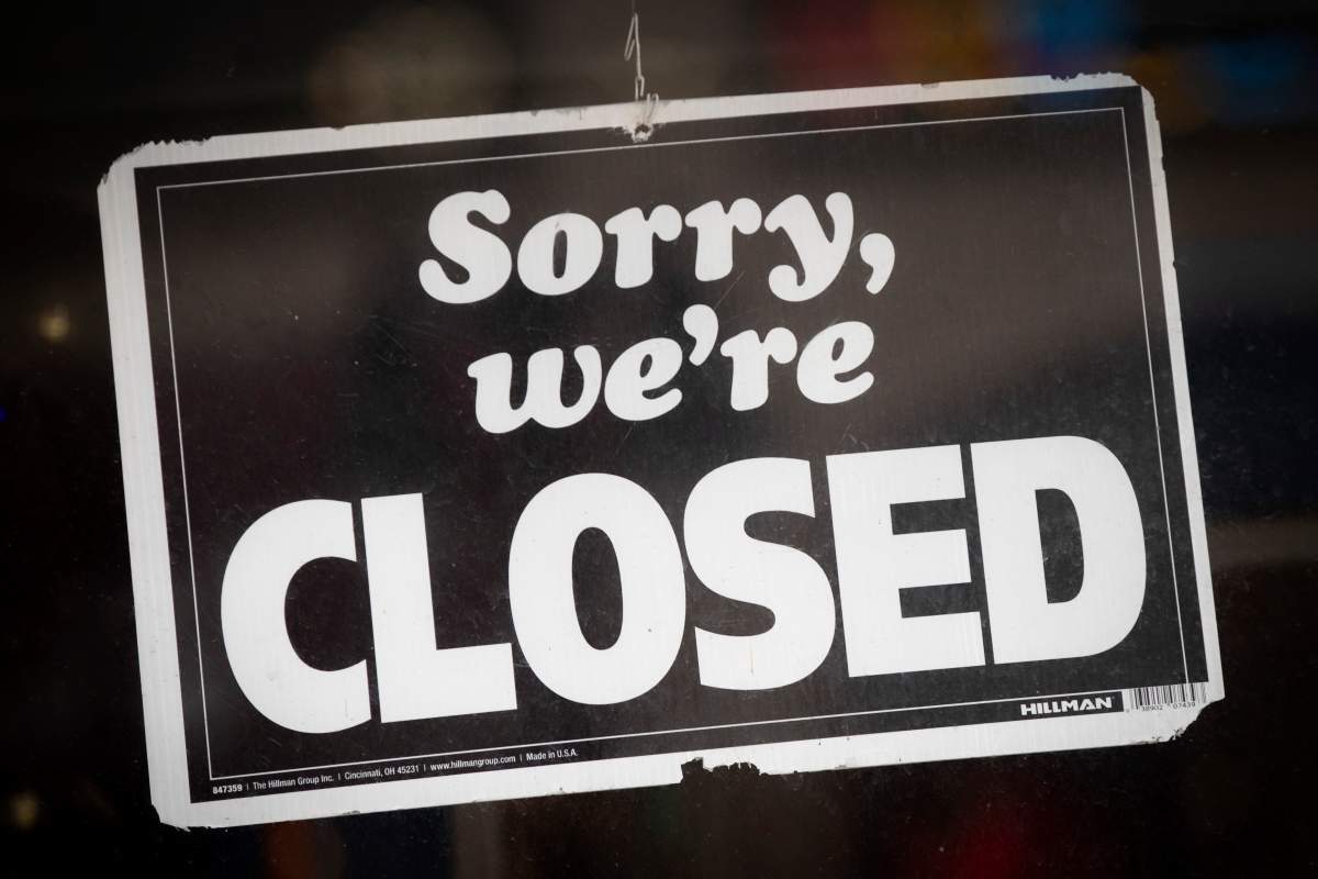 'We've seen some close their doors already, just knowing they won't be able to make a deadline,' said Brianna Solberg, director of legislative affairs, Prairies and Northern Canada, for the CFIB.