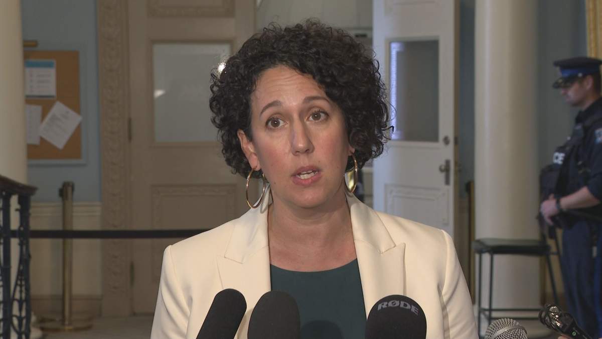 Claudia Chender, the leader of the Nova Scotia NDP, says a commission is an important independent voice to represent young people.