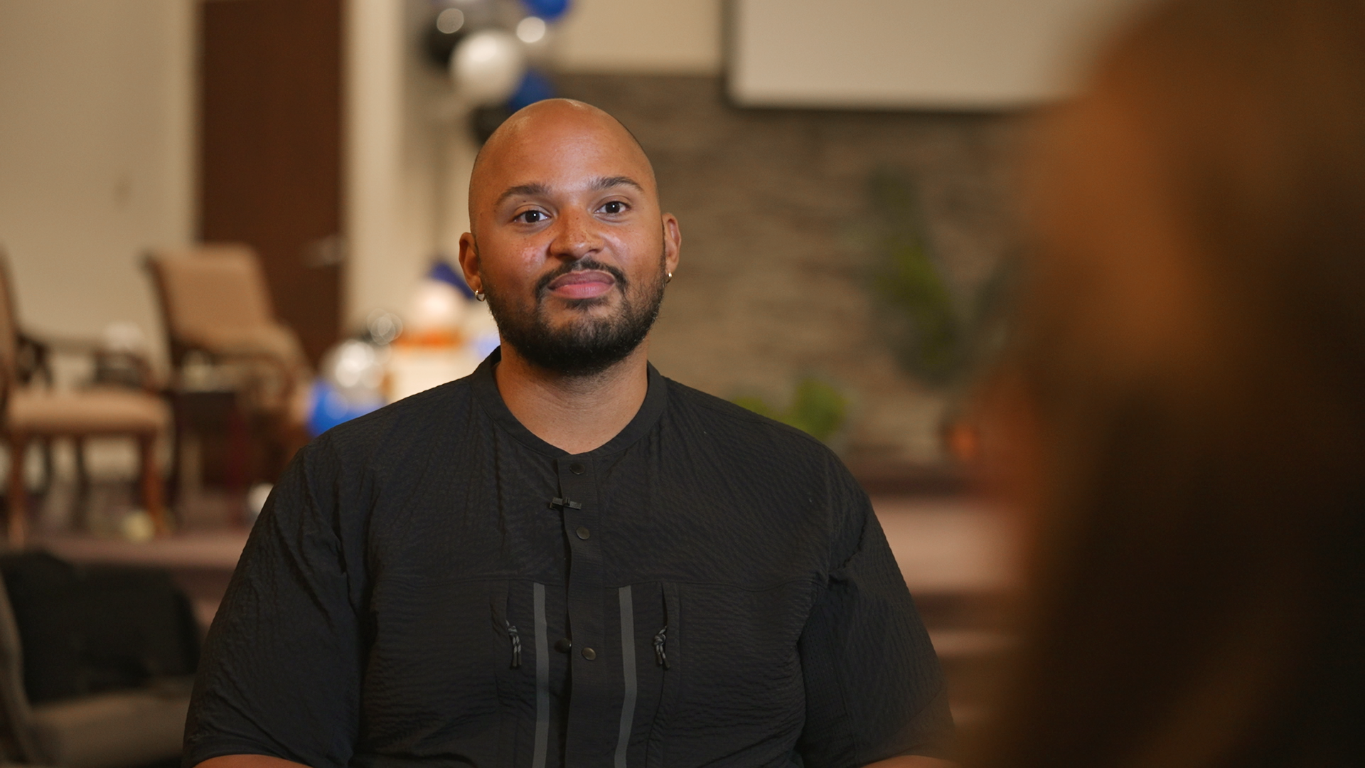 Curtis Whiley’s long-term vision is to build affordable housing in Upper Hammonds Plains for descendants of Black Refugees.