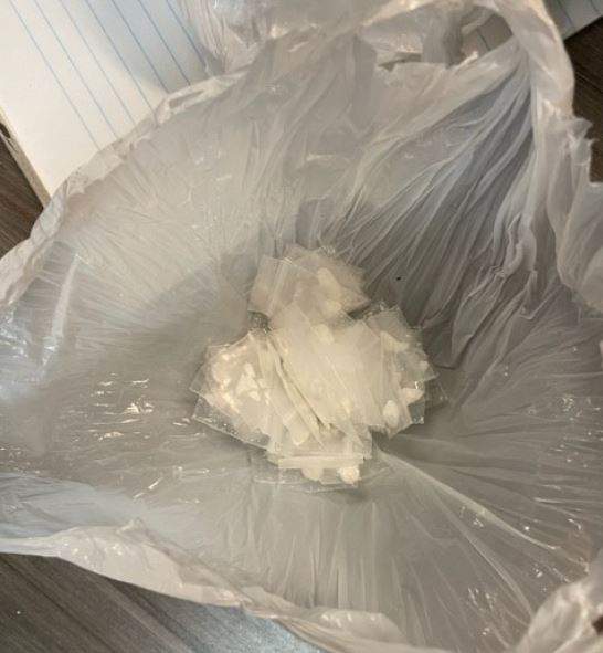 Drugs seized by Manitoba RCMP.