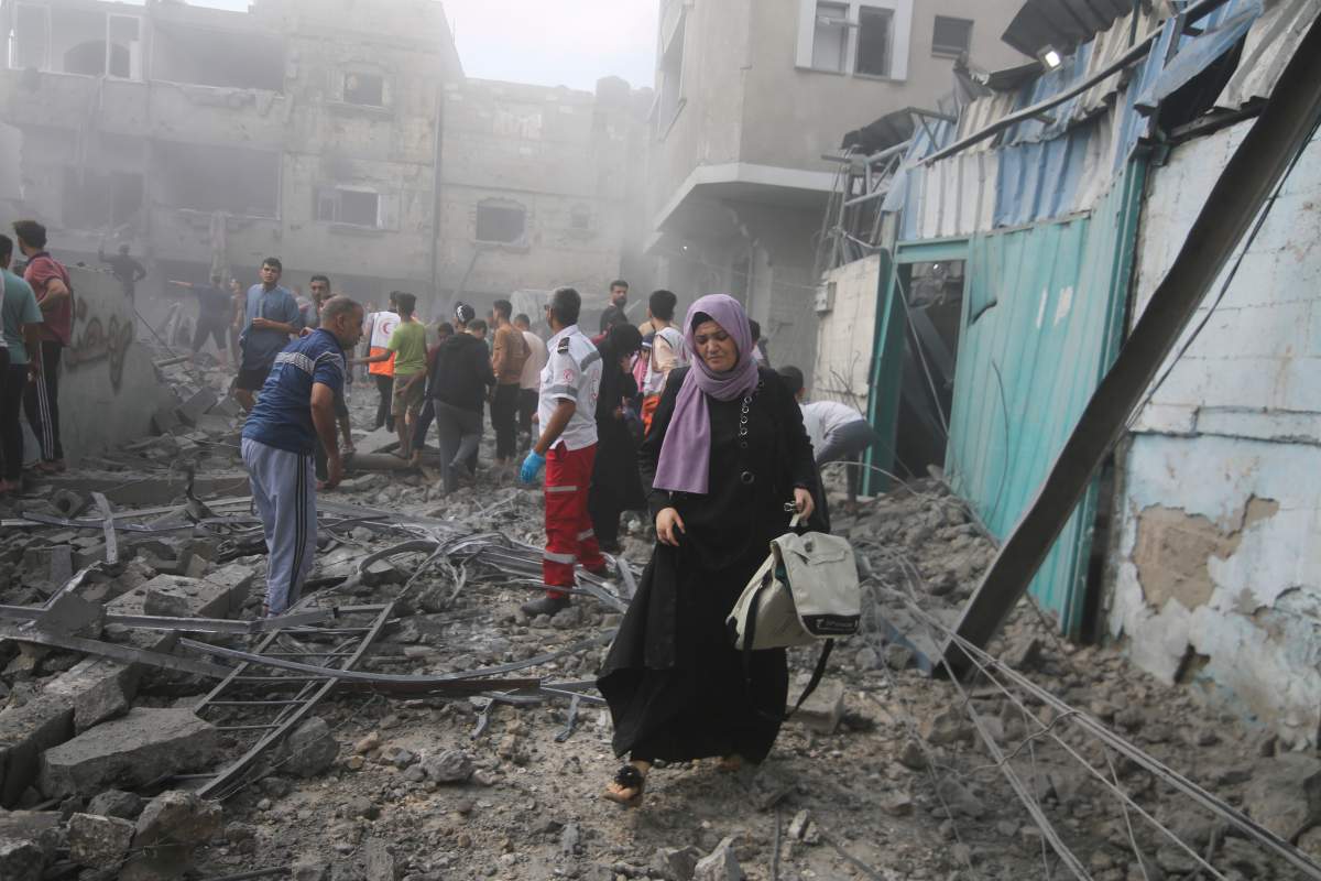 Israel Hamas conflict