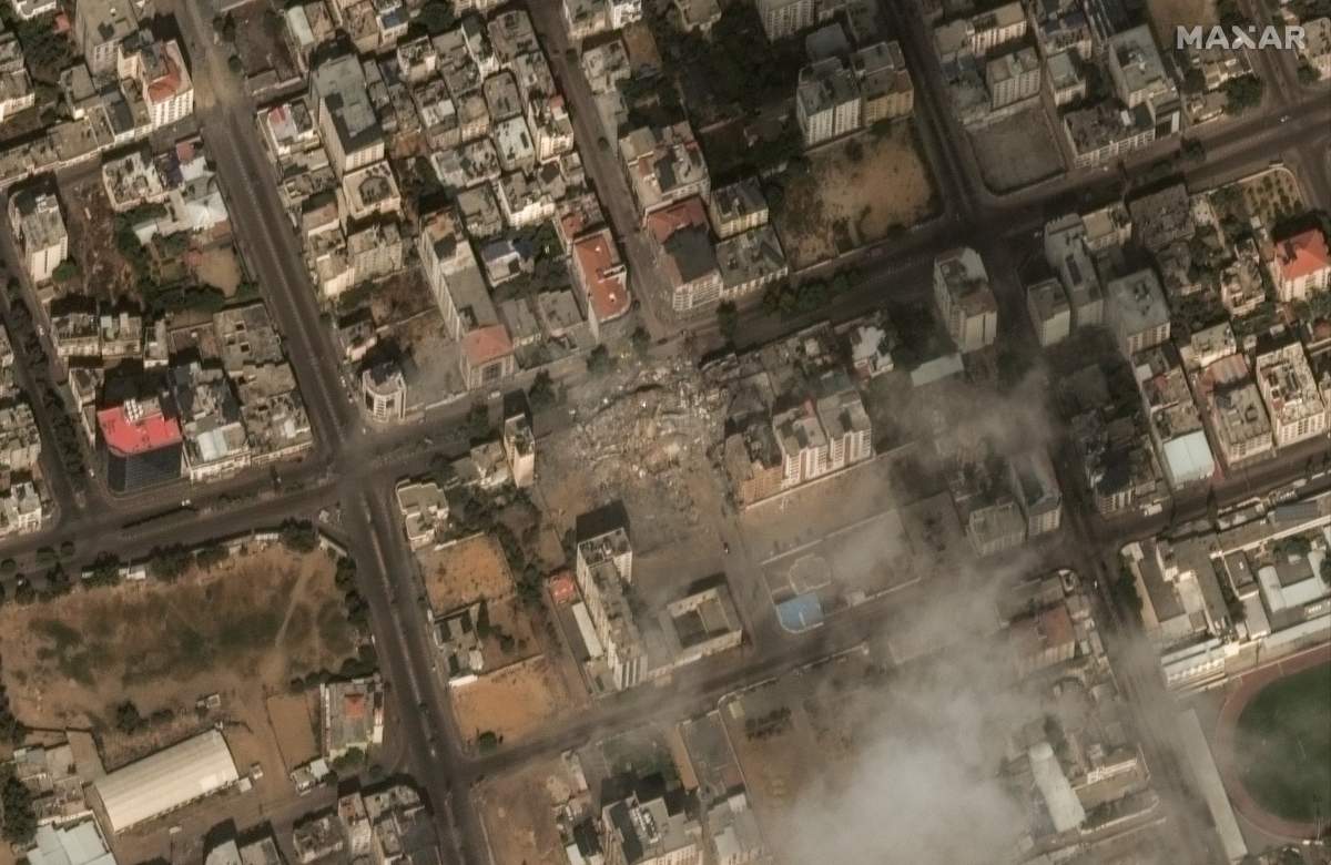 Israeli airstrike Gaza