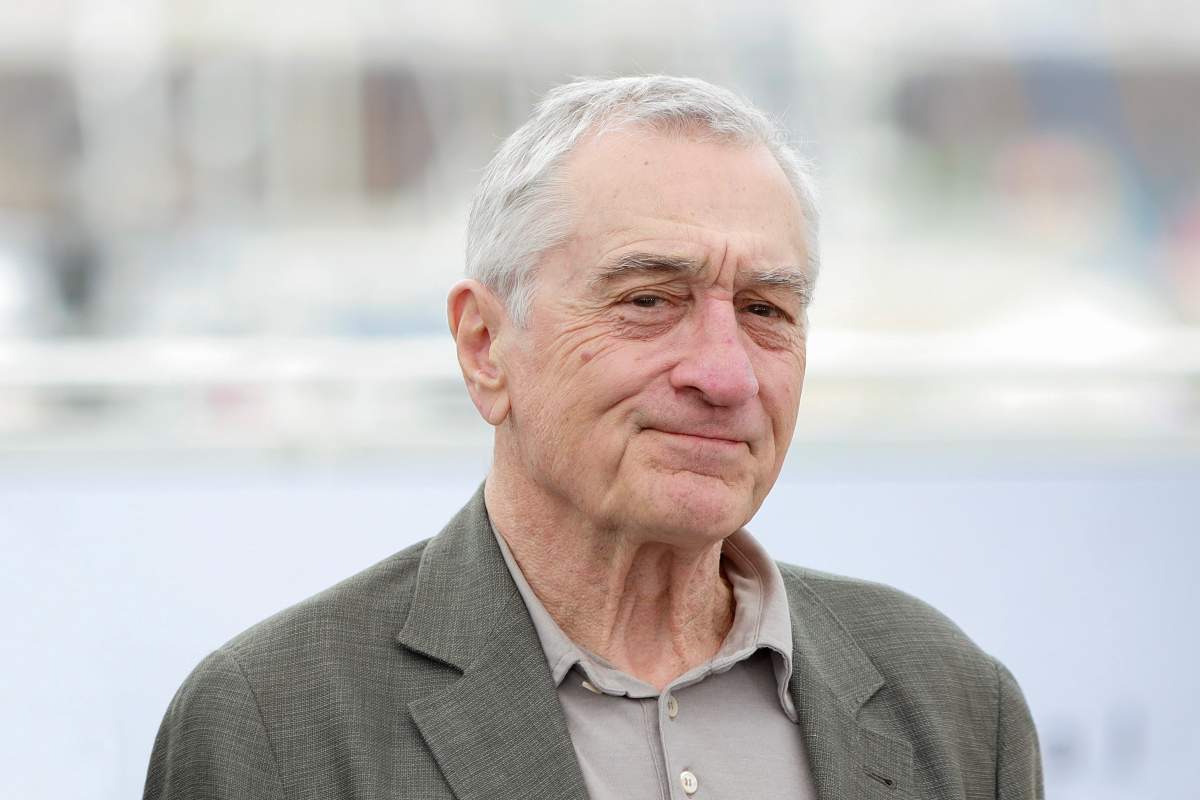 Robert De Niro.