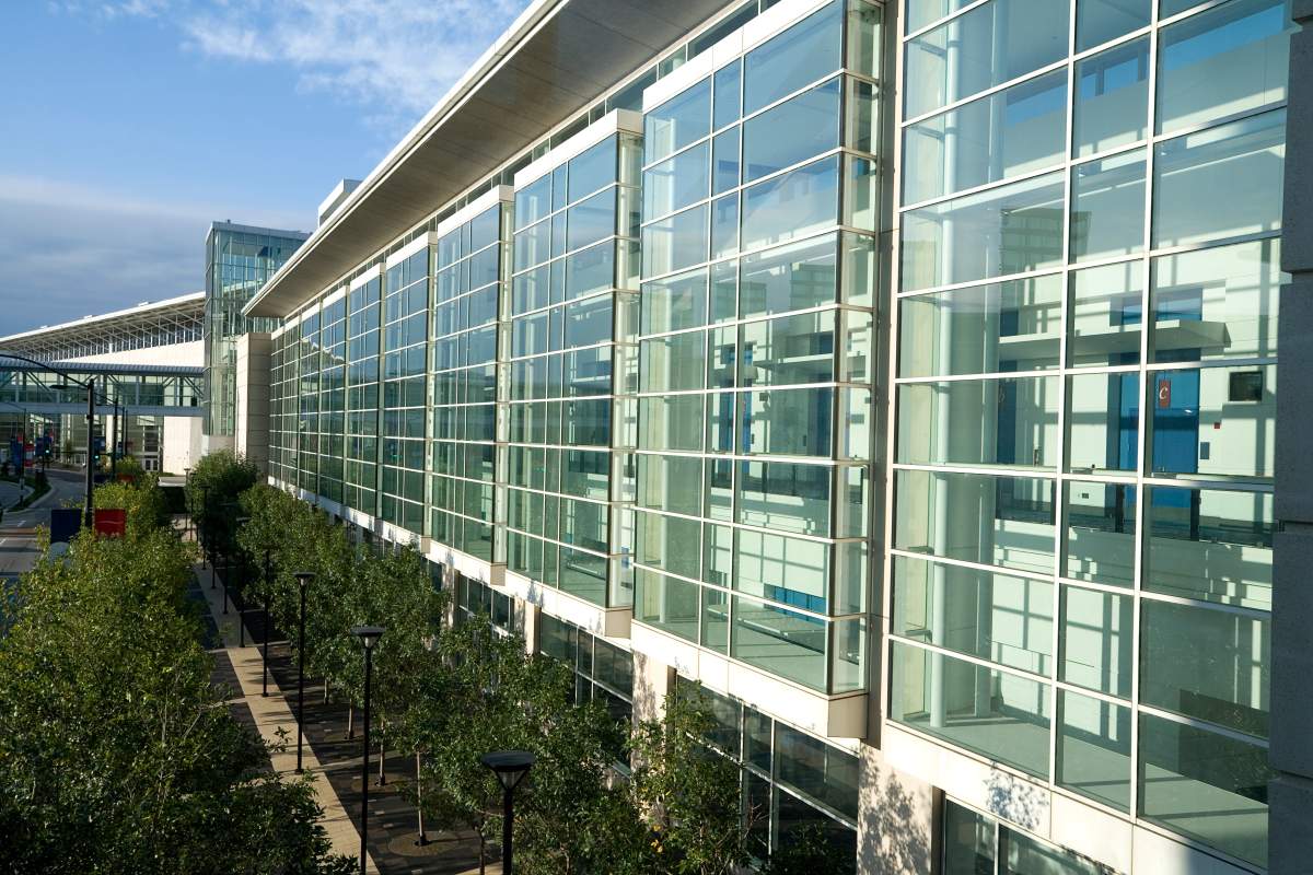 McCormick Place.