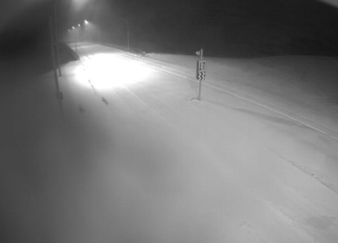 Highway 75 near Morris Friday October 27th, 2023.