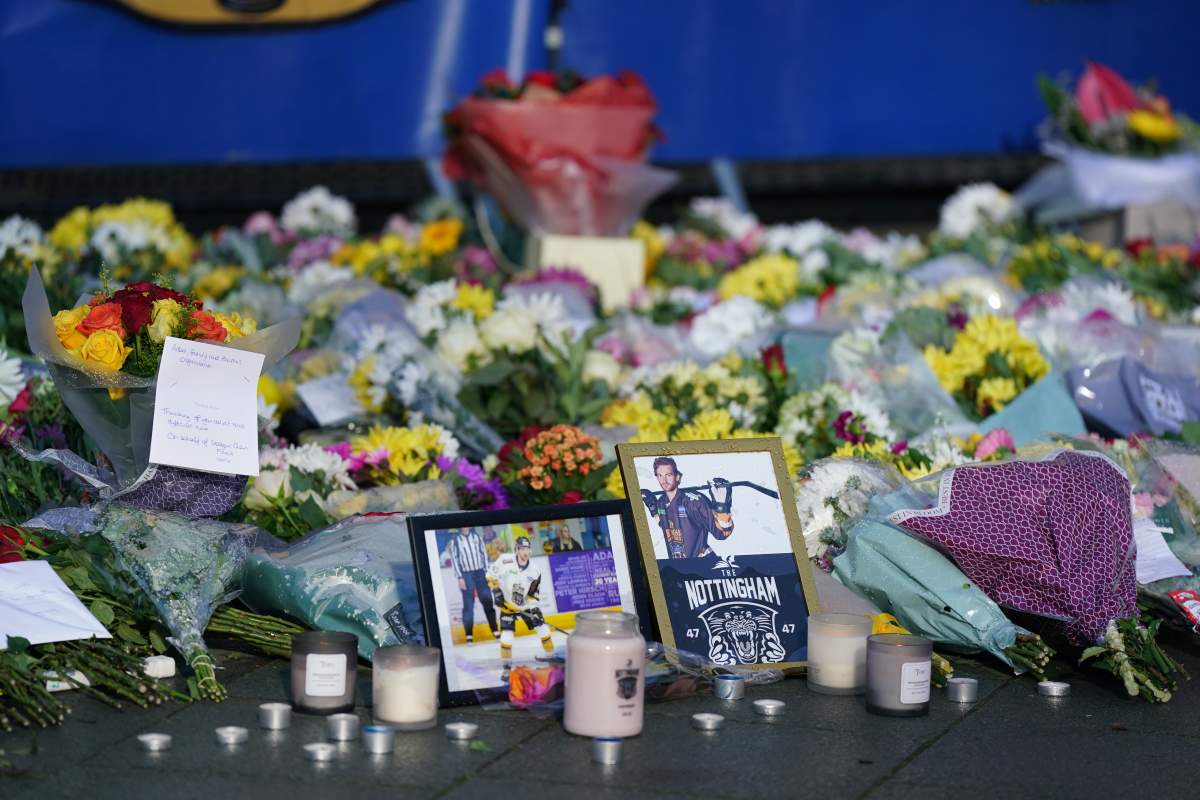 Adam Johnson death