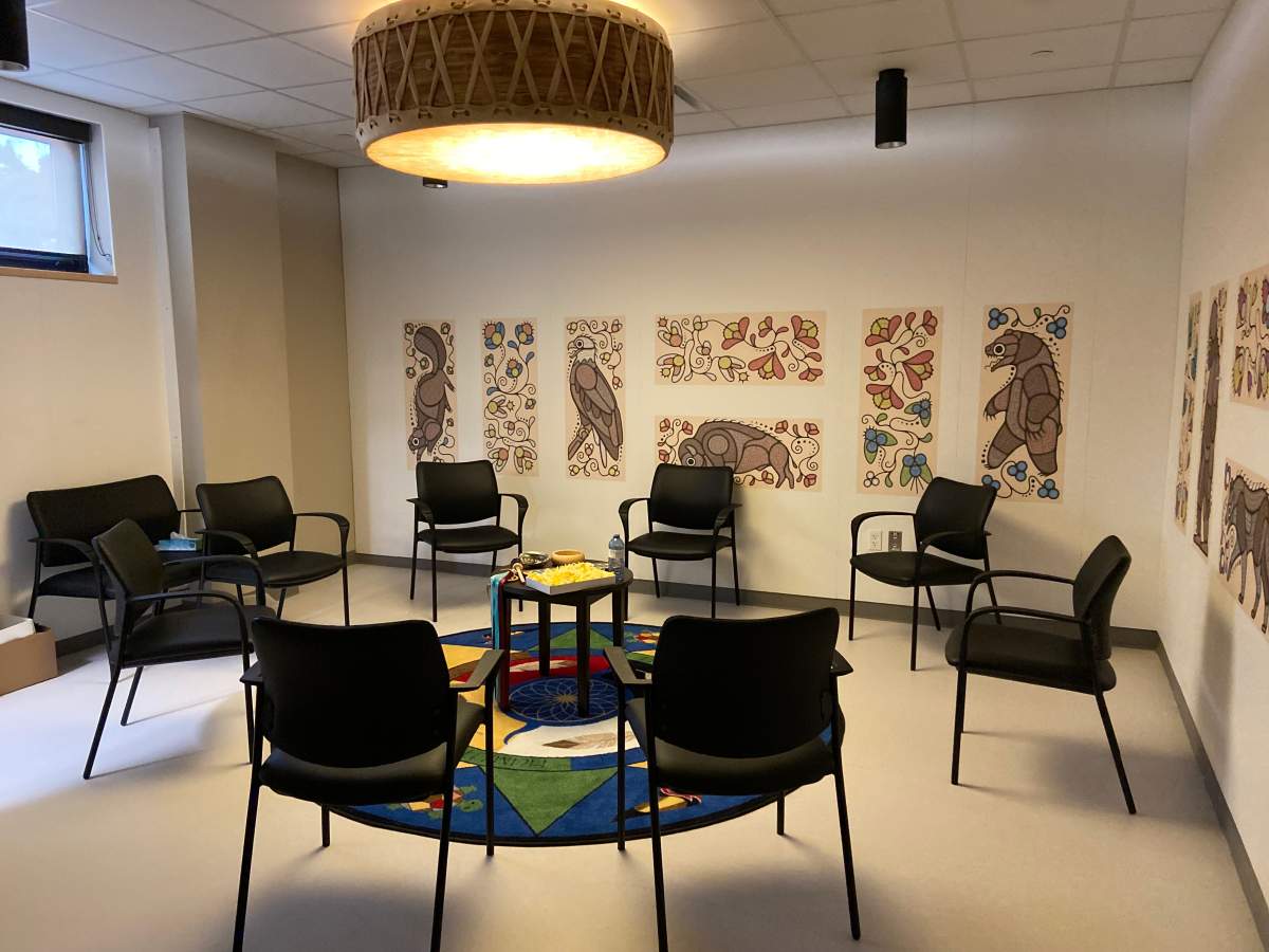 The Southwest Ontario Aboriginal Health Access Centre (SOAHAC) opened its new site in downtown London, Ont., on Wednesday Oct. 25, 2023, in supporting the health and wellbeing of urban Indigenous peoples living in the region.