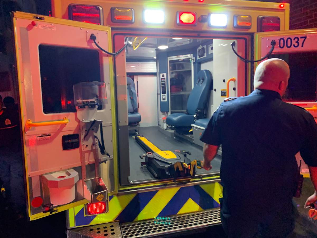 Nicolas La Salle Abran has been a paramedic with Urgences-santé for nearly 10 years.