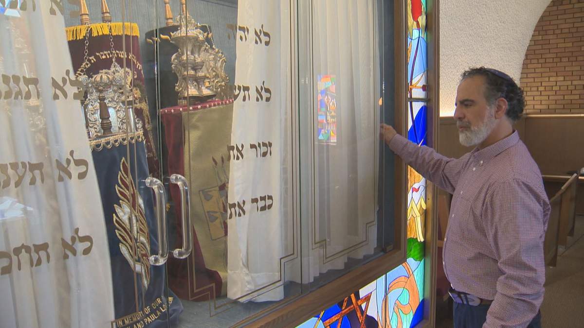 Rabbi Kliel Rose, of Congregation Etz Chayim, says there is a tremendous sense of loss among the Jewish community.
