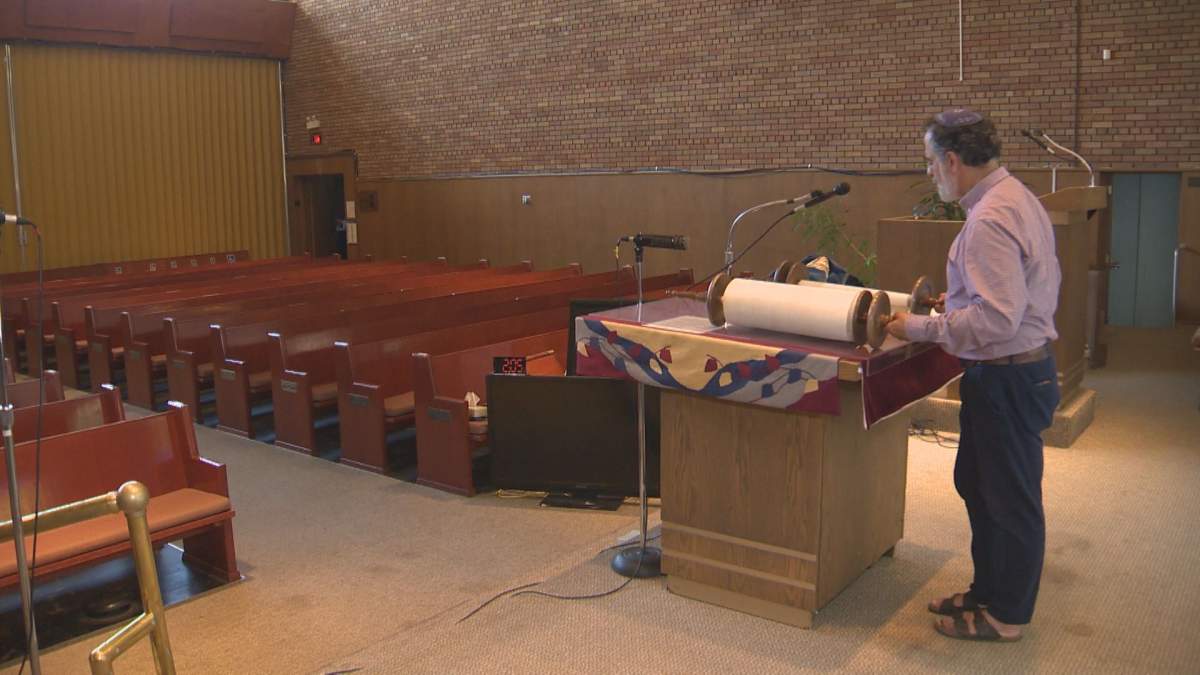 Kliel Rose has been the Rabbi at Congregation Etz Chayim for just over five years.