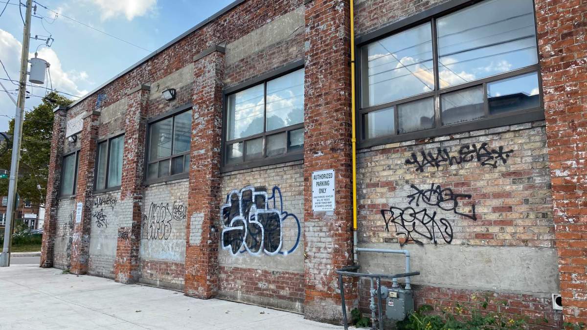 Hamilton non-profit shelter The Hub ordered to clean graffiti or face bill, city says - image