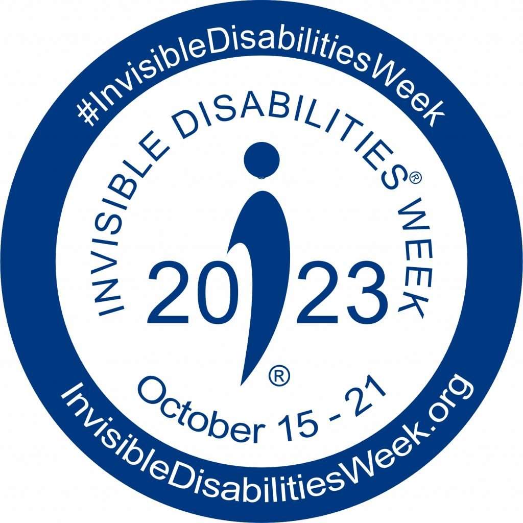 Invisible Disability Awareness Week image.