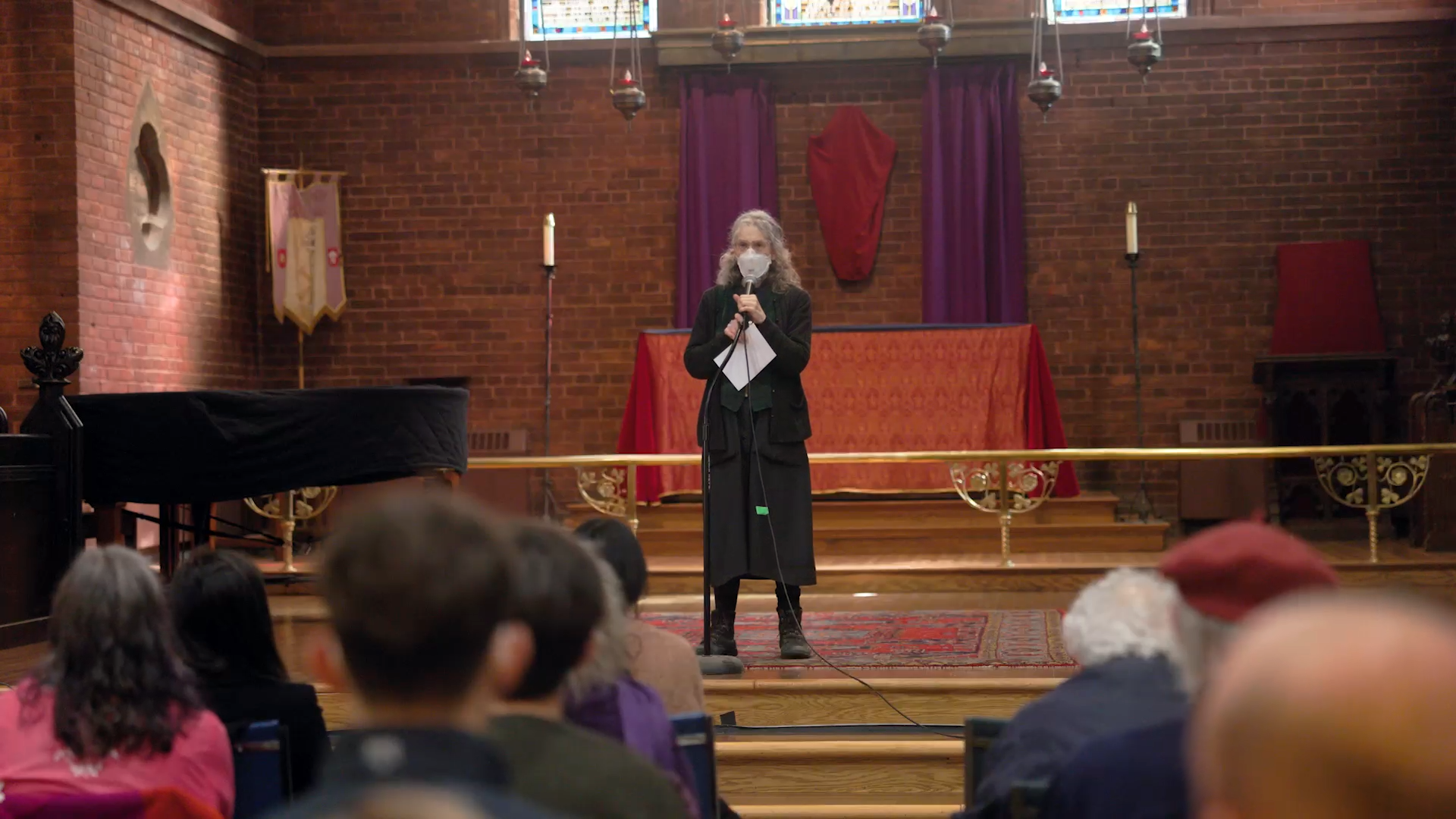 Residents of Kensington Market held an emergency community meeting after hearing reports of a land assembly that could threaten the fabric of the market.