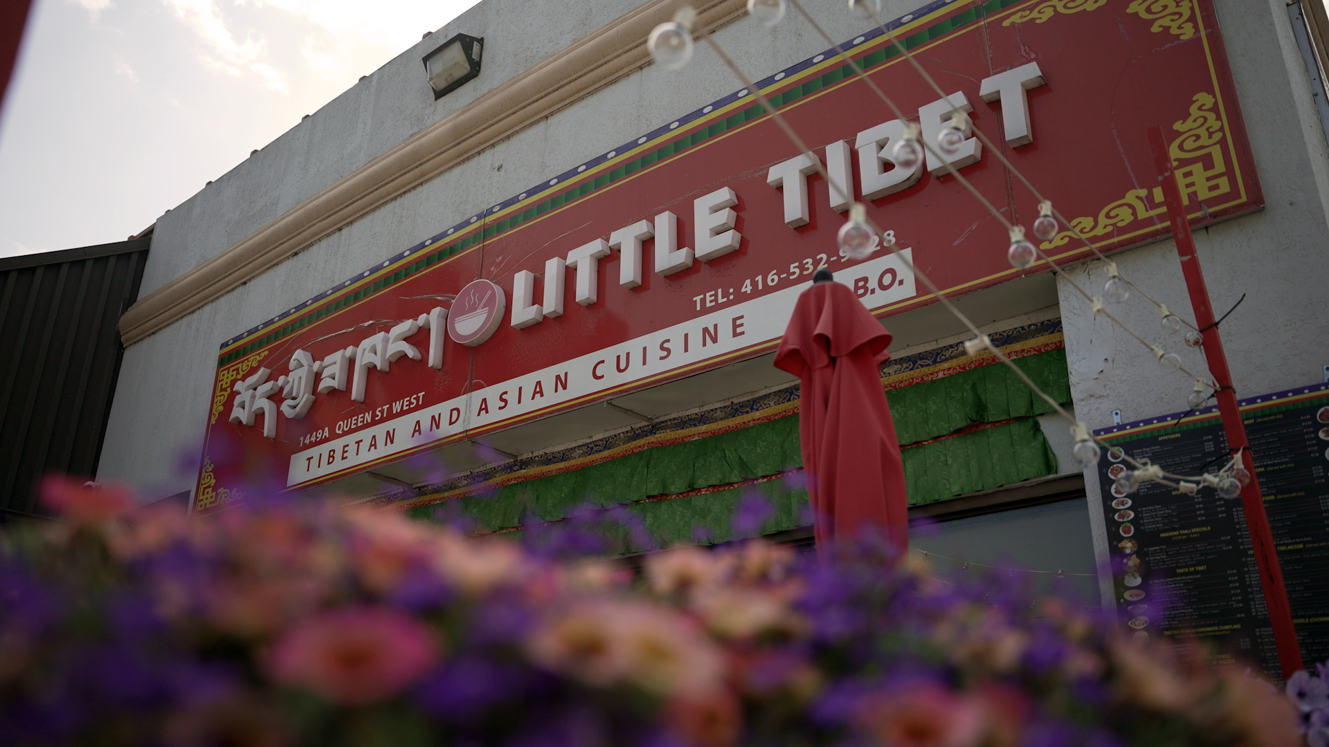 Parkdale is home to the largest concentration of Tibetans outside of Asia.