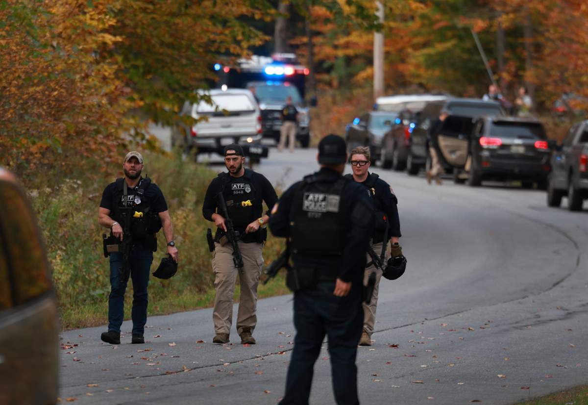 Maine mass shooting