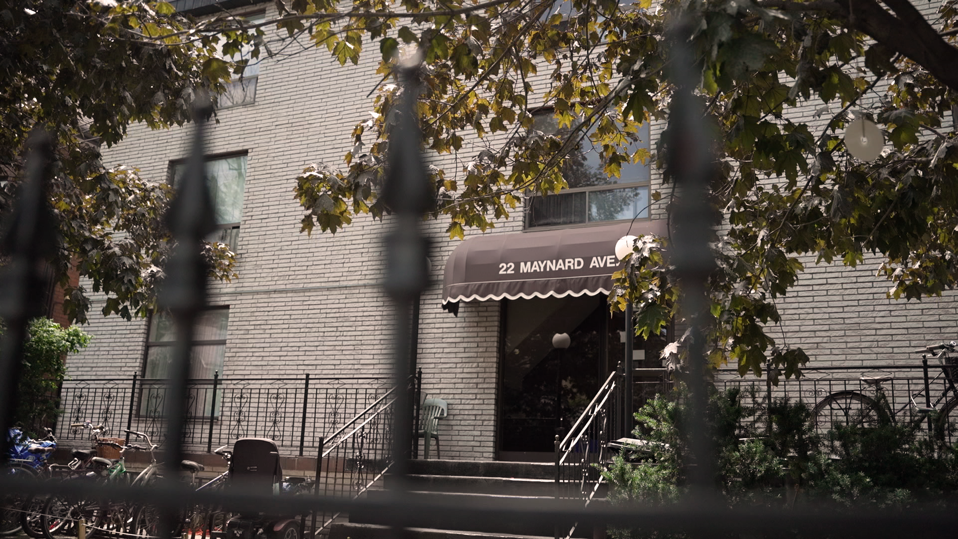 The Parkdale Neighbourhood Land Trust purchased this building at 22 Maynard St. in April 2021. The building contains 36 rental units which are all now affordable.