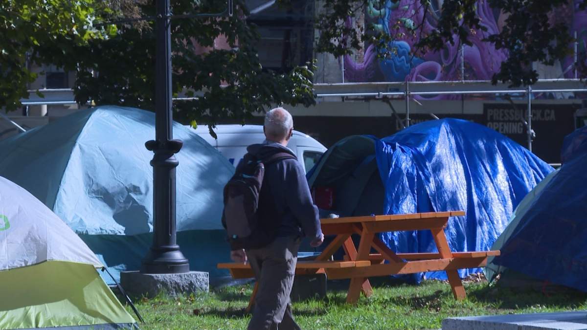 Melvin Ellsworth said he’s grateful to have a roof over his head, but there are many others who need help too.