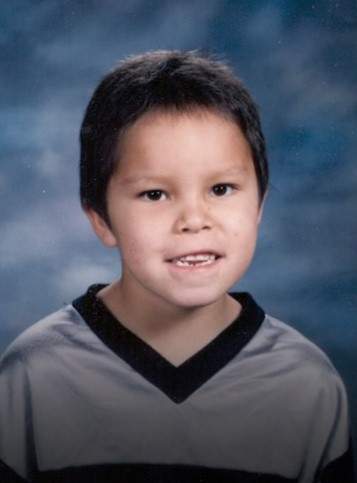 Marcus McKay, 8, vanished while hunting near Mallard, Man. on July 15, 2000