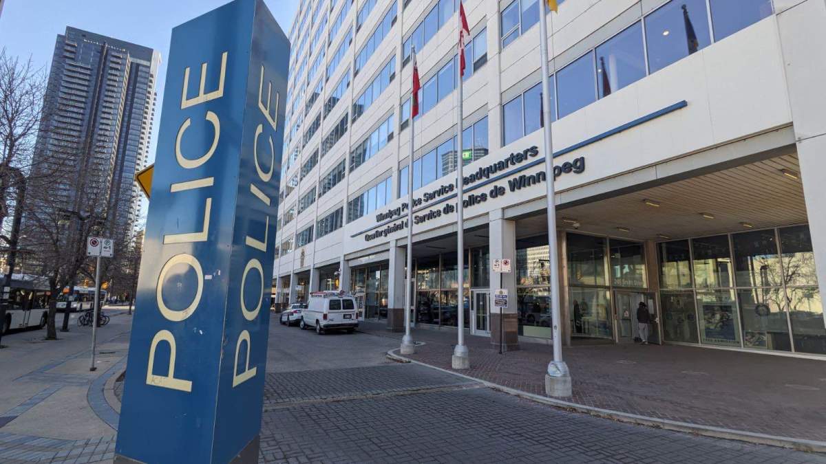 Winnipeg police headquarters
