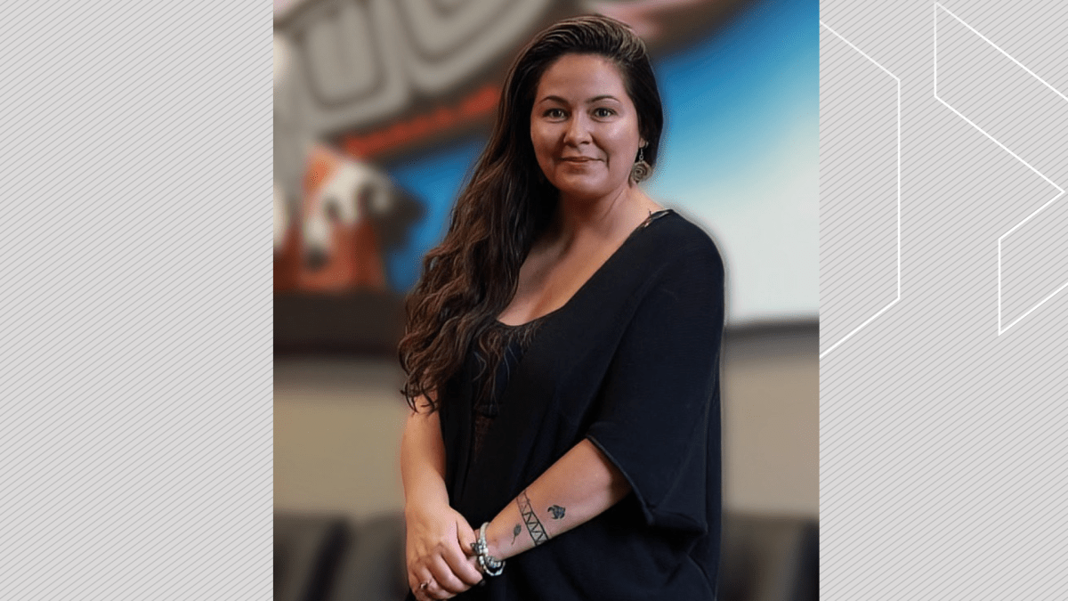 Missy Knott becomes the first individual from Curve Lake First Nation to be appointed to the Ontario Arts Council.