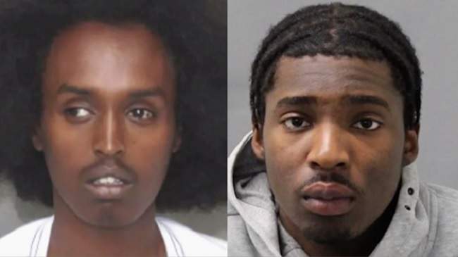 Jabreel Elmi and Rajahden Angus Campbell are wanted by investigators for murder and attempted murder. They have strong connections to the Greater Toronto Area.