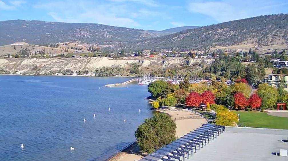 File photo of Penticton, B.C.