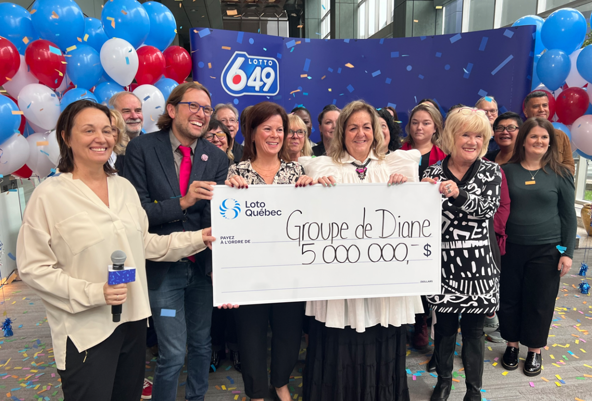 A group of 28 workers from a Montreal university are the lucky winners of a Lotto 6/49 draw worth $5 million. They’ll each be taking home almost $180,000.