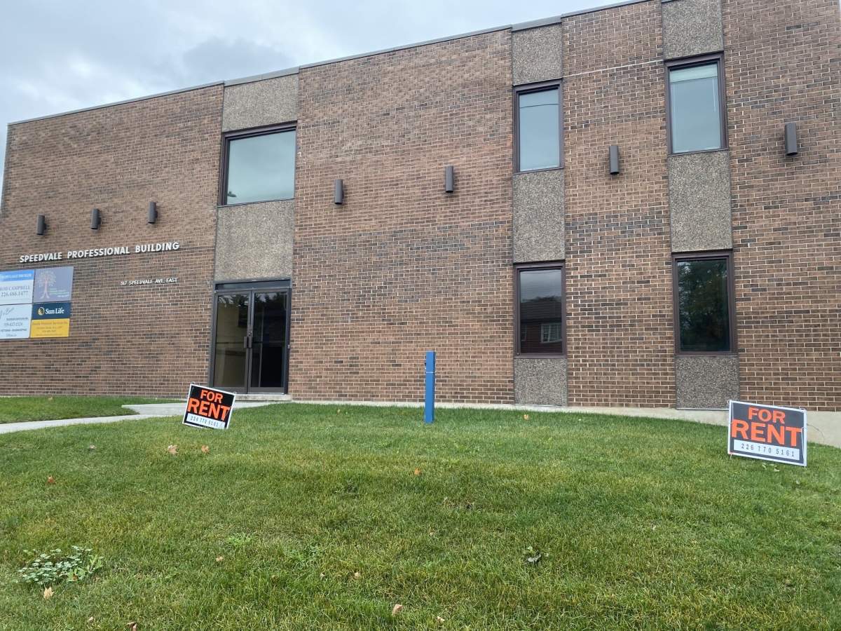 Site for the proposed Habitat for Humanity build in Guelph.