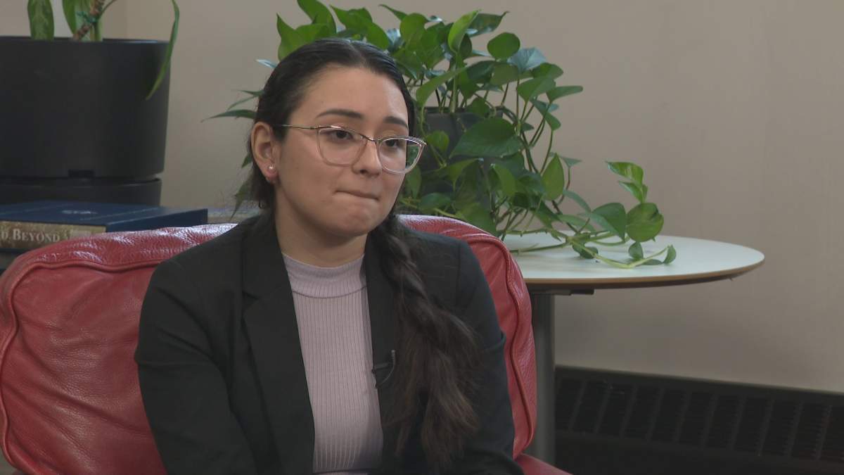 Former VCAD student Thalia Gutierrez