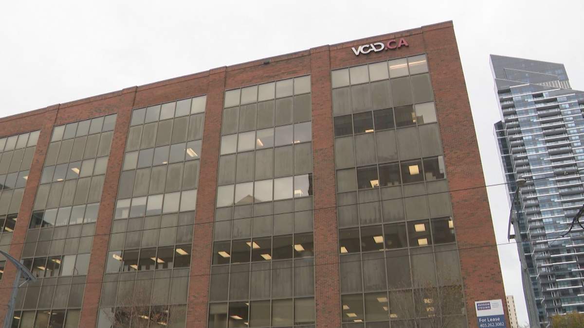 VCAD campus in Calgary