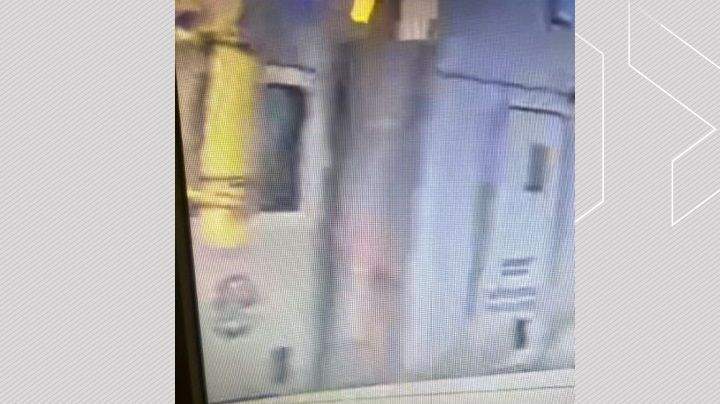 A photo of a semi-truck Alberta RCMP are looking for in connection with their investigation of an incident on Highway 44, near Highway 2 and Township Road 684, on Oct. 1, 2023.