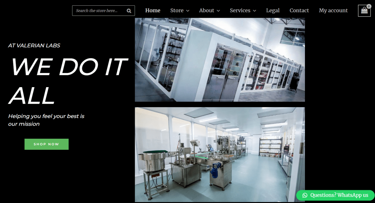 Valerian Labs