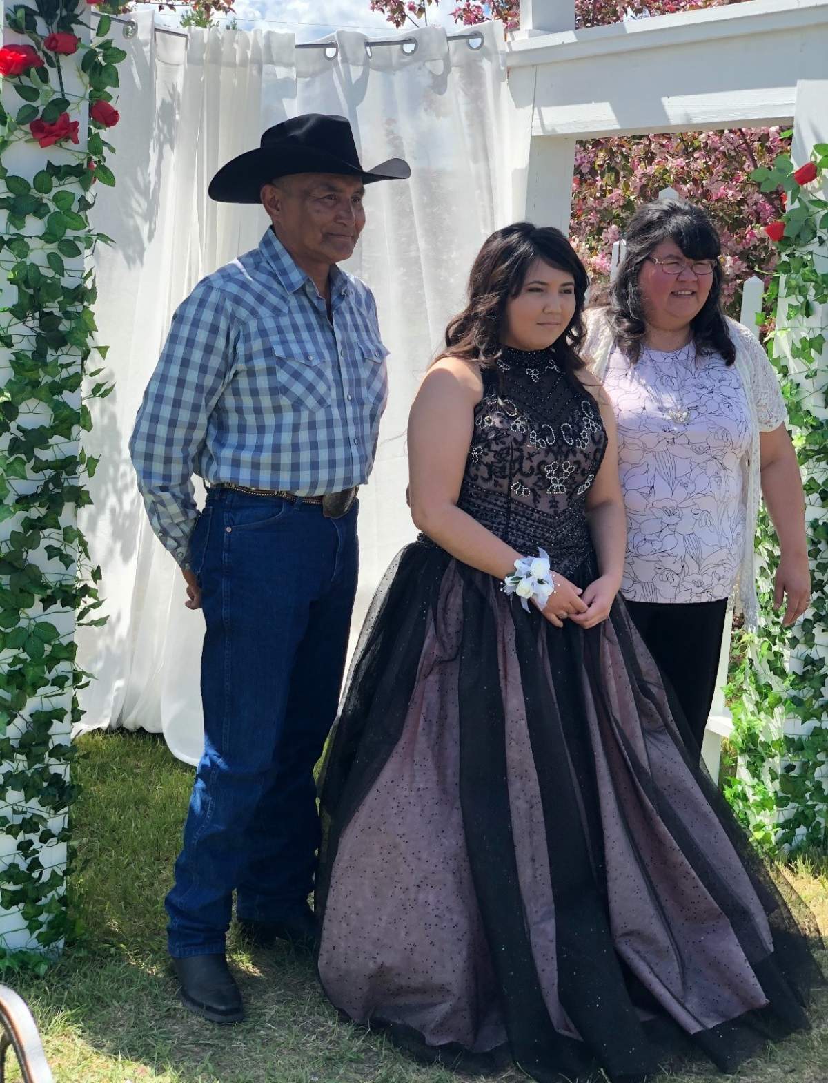 Jill Didzena, 60, was killed Sunday when a pipe came through her windshield when she was driving near Slave Lake, Alta.