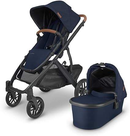 UPPAbaby Vista stroller with bassinett