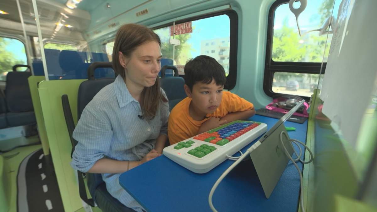 LDS Access is a unique program that brings tutoring to kids in their community. Variety provided Callum with tutoring with LDS Access, and it has helped him succeed at school.
