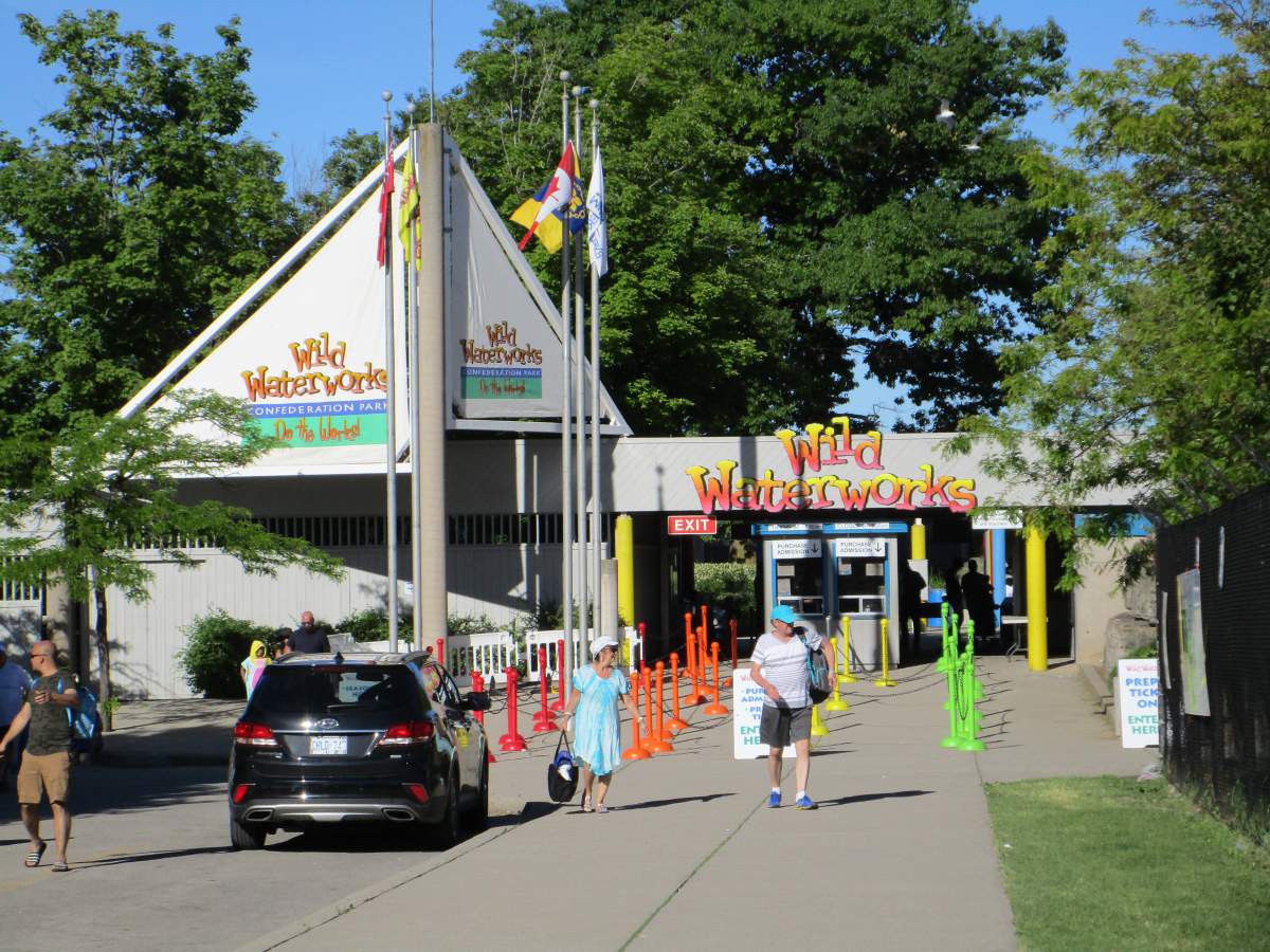 Hamilton city staff are recommending a comprehensive study of the 40 year old Wild Waterworks future.