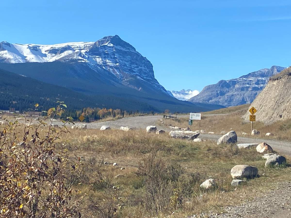 Parks Canada says they received an alert from a GPS device originating from the Red Deer River Valley at approximately 8 p.m. on Friday, indicating a bear attack.