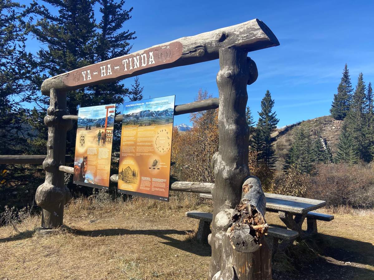 Parks Canada says they received an alert from a GPS device originating from the Red Deer River Valley at approximately 8 p.m. on Friday, indicating a bear attack.