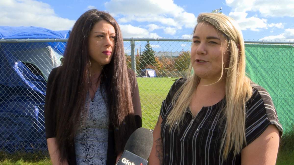 Nikki Greer and Samantha Banks are disappointed with how the hotel handled the situation.