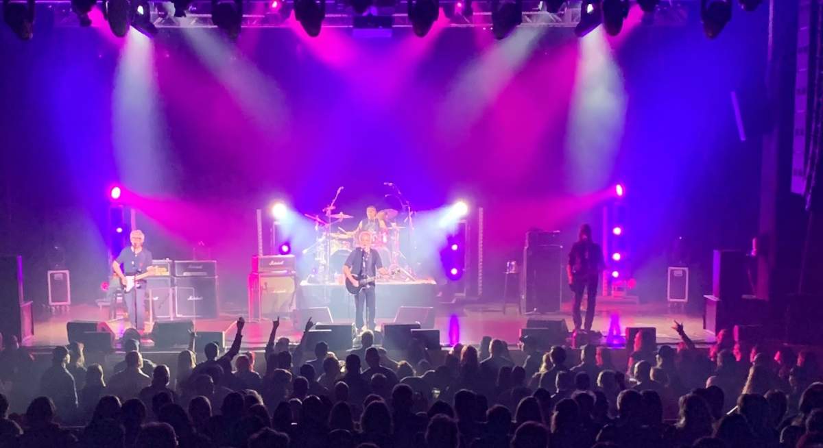 Classic rock act April Wine is coming to the Burton Cummings Theatre in the spring.