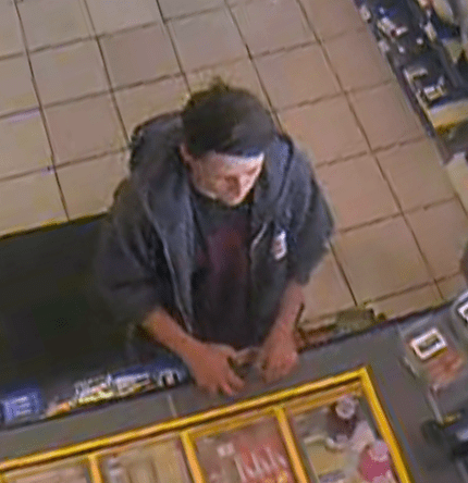 Photo of an alleged sexual assault suspect being sought by Calgary police.