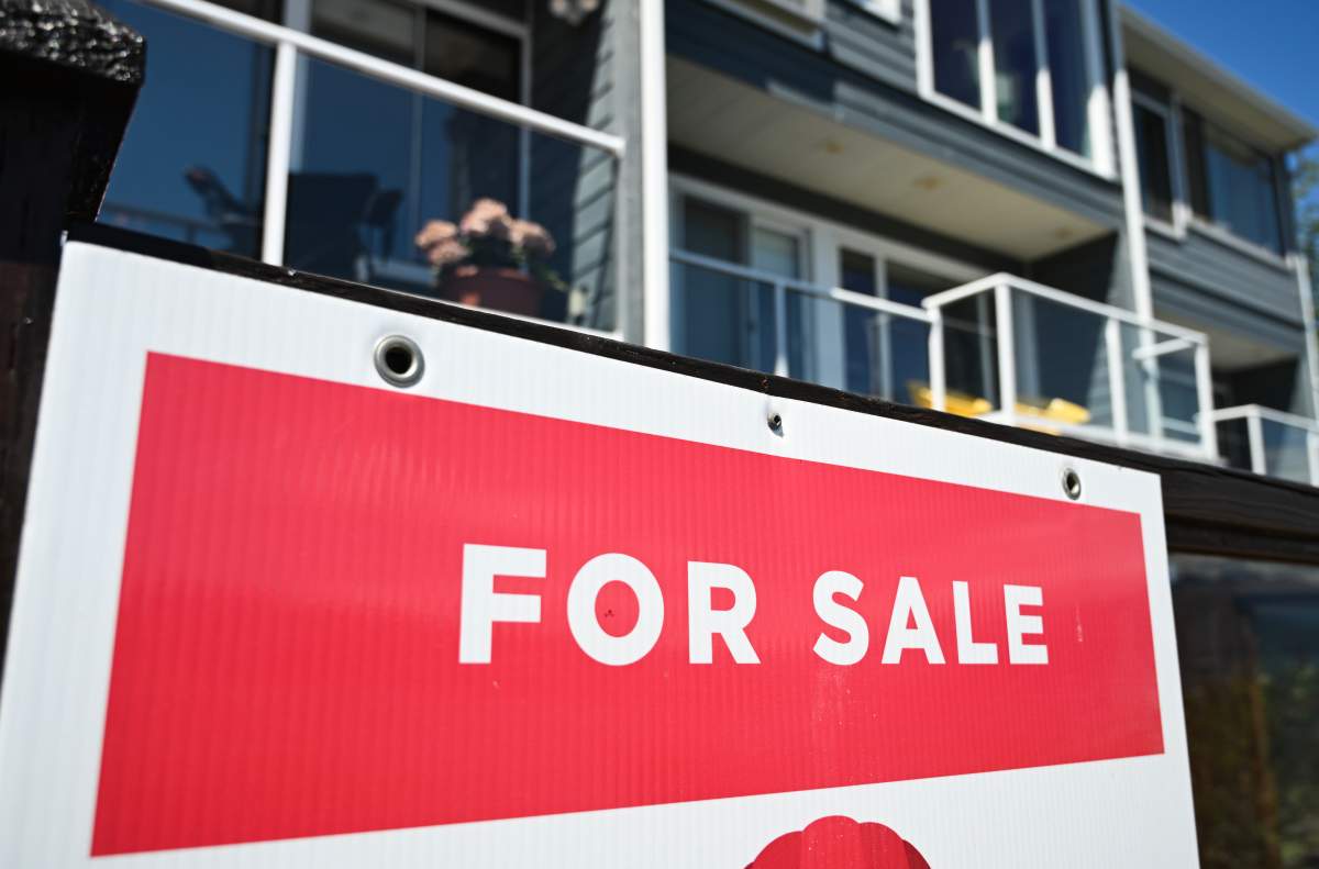 For sale sign