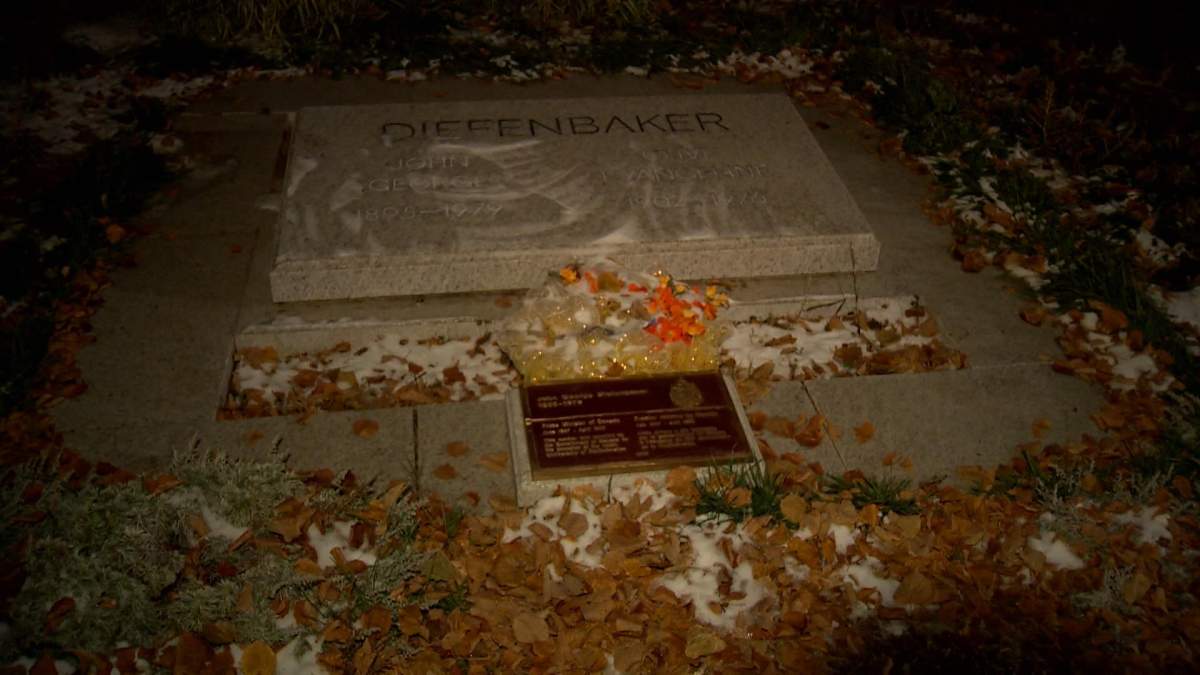 A stop on the ghost tour.